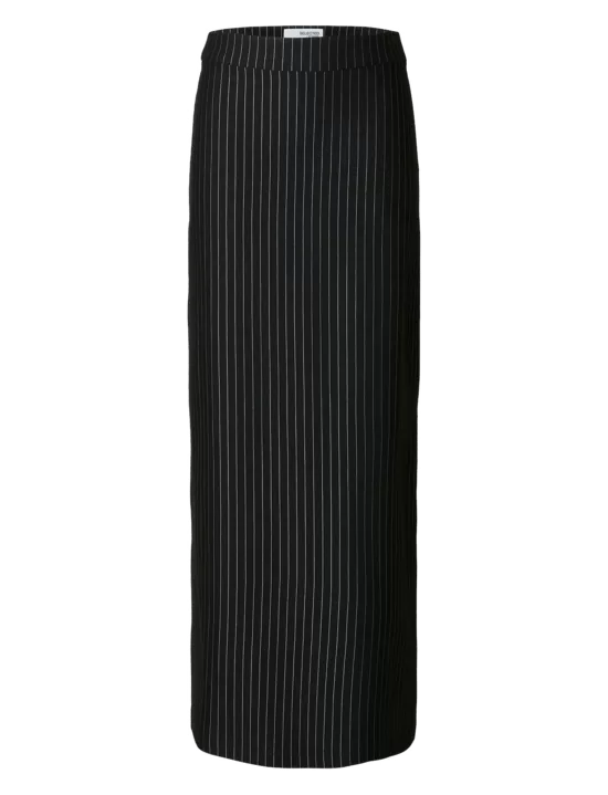 SELECTED FEMME SVĀRKI AR VISKOZI UN ŠĶĒLUMU SĀNOS L IZMĒRS